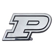 Purdue University Chrome Emblem
