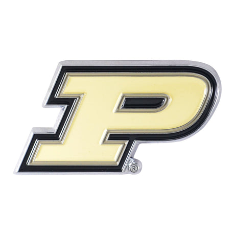 Purdue University Color Emblem