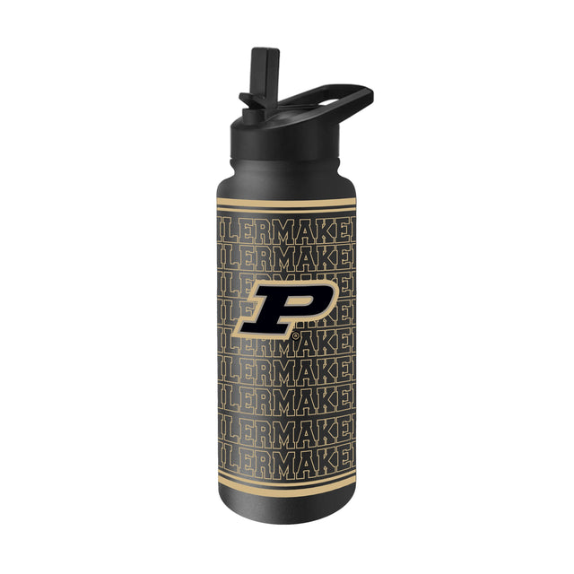 Purdue 34oz Echo Quencher Bottle