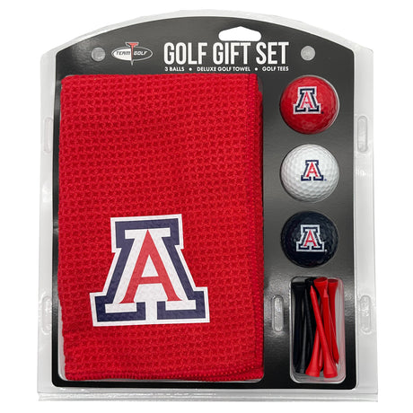 Arizona Wildcats Microfiber Towel Golf Gift Set