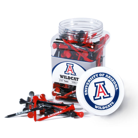 Arizona Wildcats 175 Golf Tee Jar