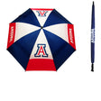 Arizona Wildcats  Double Canopy Wind Proof Golf Umbrella