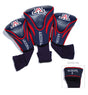 Arizona Wildcats 3 Pack Embroidered Contour Golf Headcovers