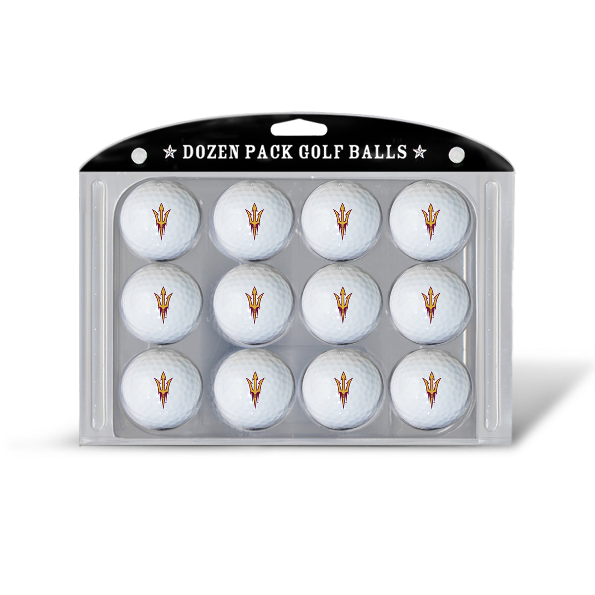 Arizona State Sun Devils Dozen Pack Golf Balls