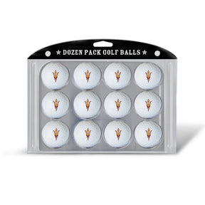 Arizona State Sun Devils Dozen Pack Golf Balls