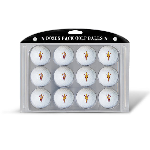 Arizona State Sun Devils Dozen Pack Golf Balls