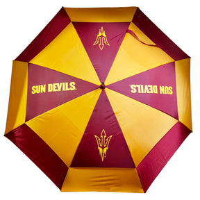 Arizona State Sun Devils  Double Canopy Wind Proof Golf Umbrella