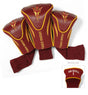 Arizona State Sun Devils 3 Pack Embroidered Contour Golf Headcovers