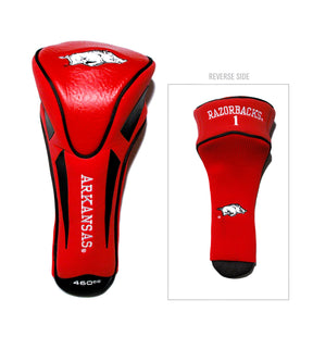 Arkansas Razorbacks Apex Driver Embroidered Golf Headcover