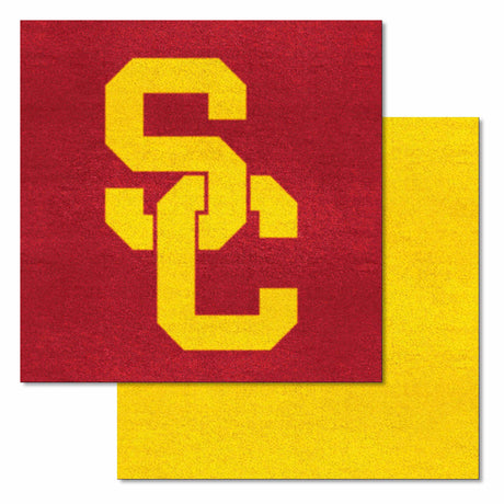 University of Southern Califor Team Carpet Tiles - Logo Brands