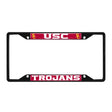 University of Southern California Black License Plate Frame