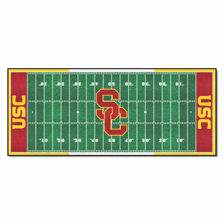 University of Southern California Football Field Runner - Logo Brands