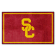 University of Southern Califor 4x6 Rug