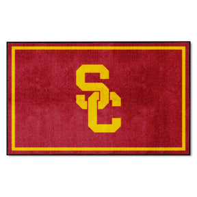University of Southern Califor 4x6 Rug
