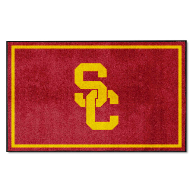 University of Southern Califor 4x6 Rug