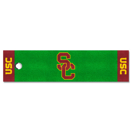 University of Southern Califor Putting Green Mat - Logo Brands