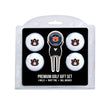 Auburn Tigers 4 Golf Balls And Divot Tool Gift Set