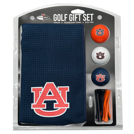 Auburn Tigers Microfiber Towel Golf Gift Set