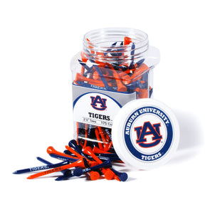 Auburn Tigers 175 Golf Tee Jar