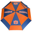Auburn Tigers  Double Canopy Wind Proof Golf Umbrella