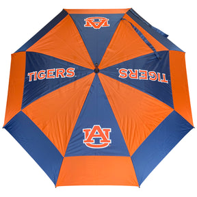 Auburn Tigers  Double Canopy Wind Proof Golf Umbrella