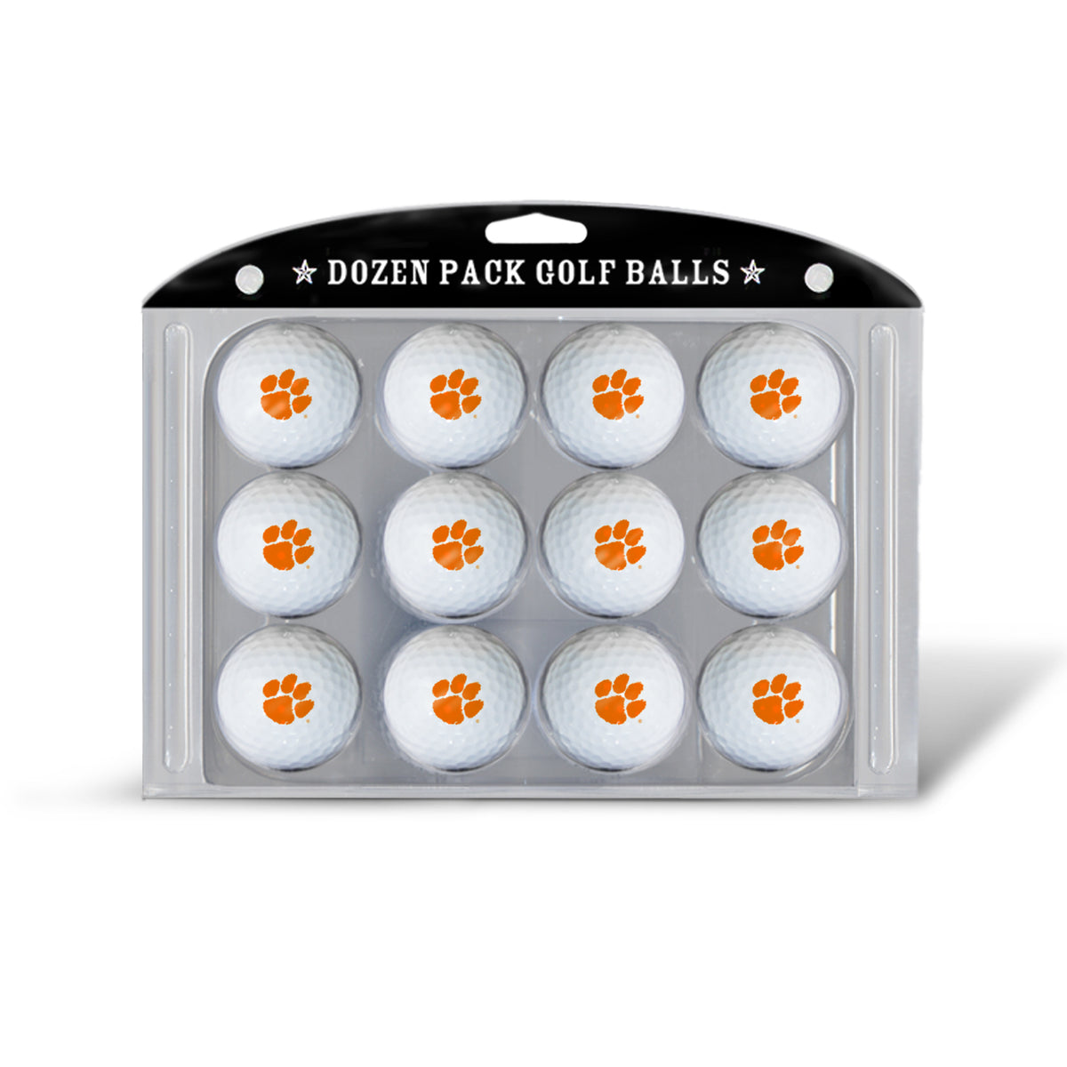 Clemson Tigers Dozen Pack Golf Balls