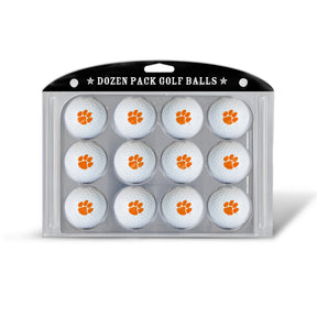 Clemson Tigers Dozen Pack Golf Balls