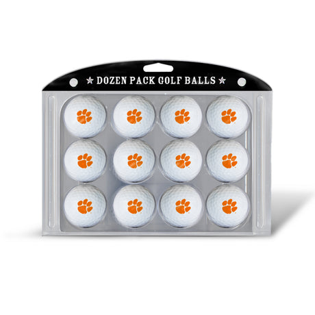 Clemson Tigers Dozen Pack Golf Balls