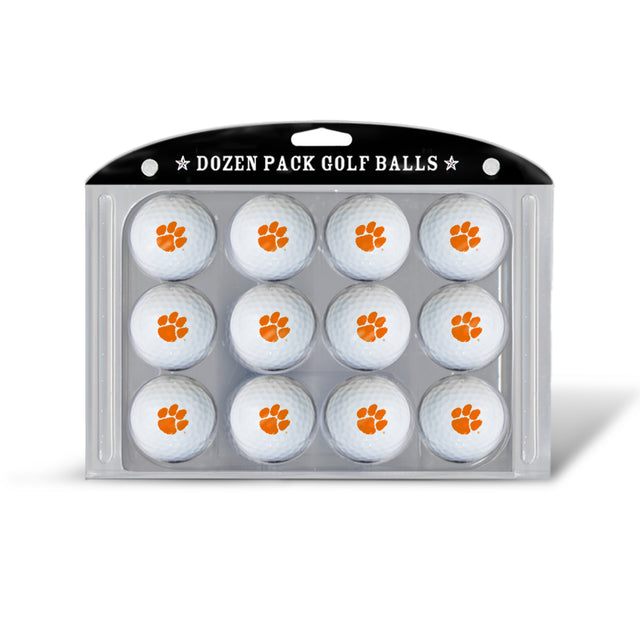 Clemson Tigers Dozen Pack Golf Balls