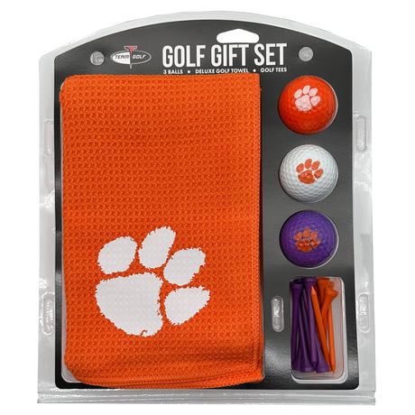 Clemson Tigers Microfiber Towel Golf Gift Set