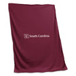 South Carolina Maroon Sweatshirt Blanket (Screened) - Logo Brands