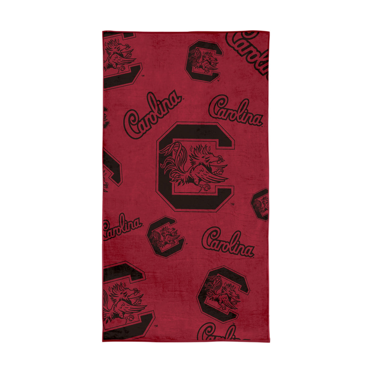 South Carolina Beach Towel 38x72