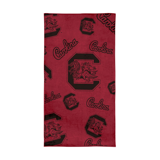South Carolina Beach Towel 38x72