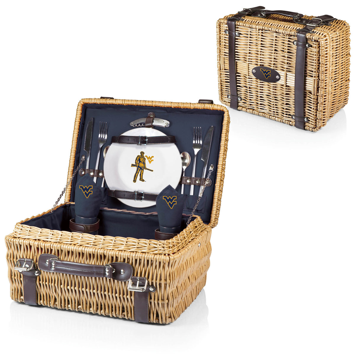 West Virginia Mountaineers Champion Picnic Basket