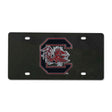 University of South Carolina Black Diecast License Plate