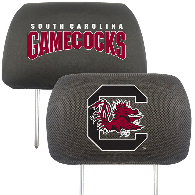 University of South Carolina Head Rest Cover - Logo Brands