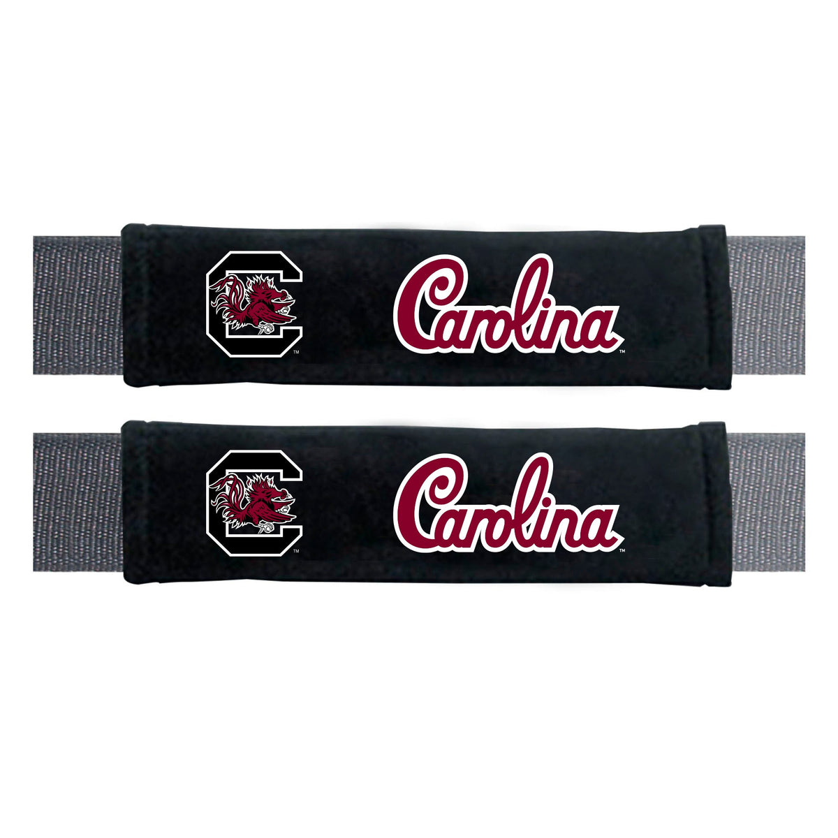 South Carolina Embroidered Seat Belt - Logo Brands