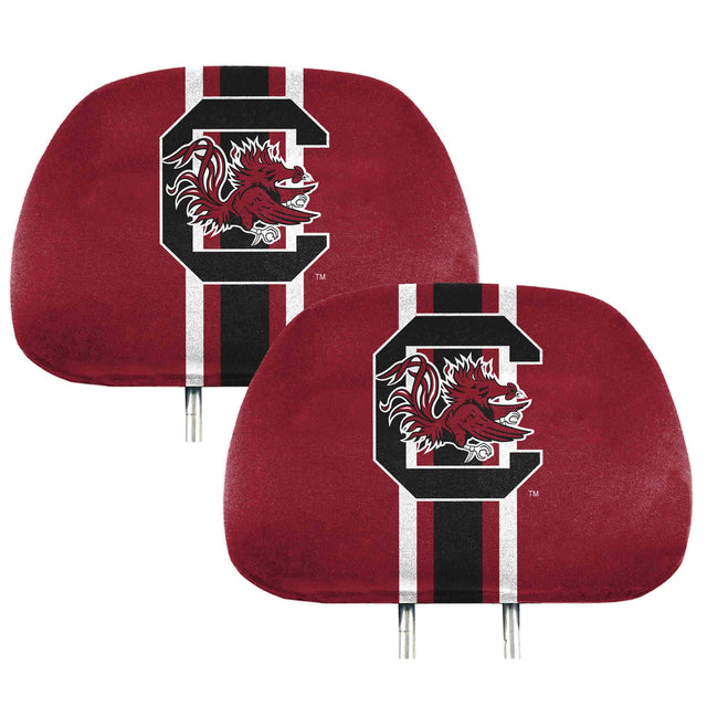 University of South Carolina Printed Headrest Cover