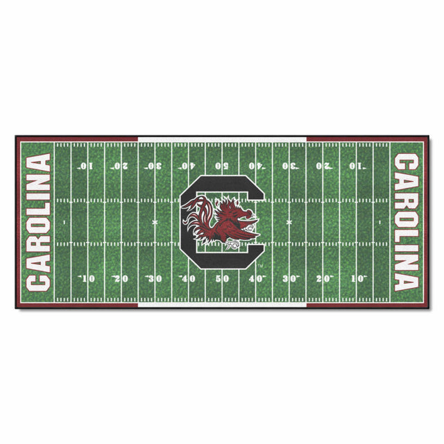 University of South Carolina Football Field Runner
