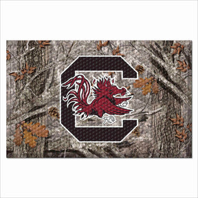 University of South Carolina Camo Scraper Mat