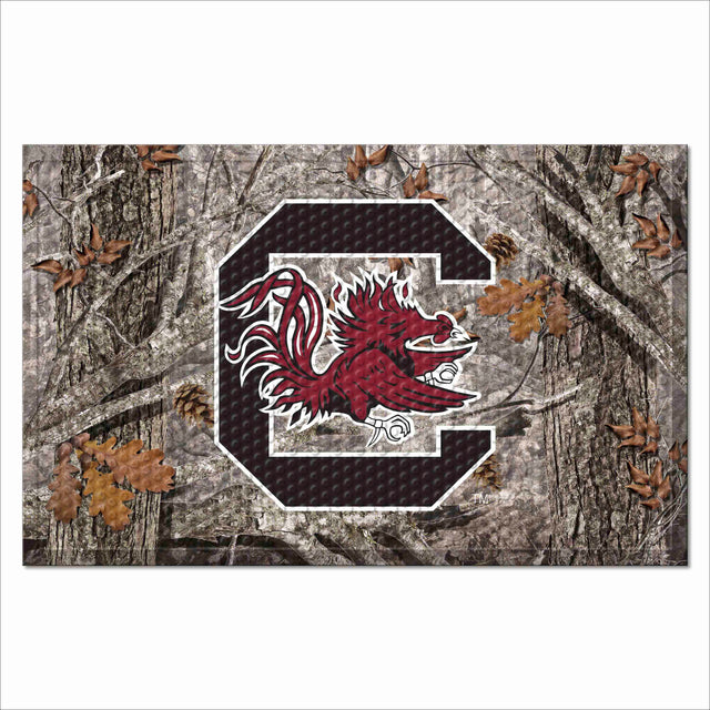 University of South Carolina Camo Scraper Mat