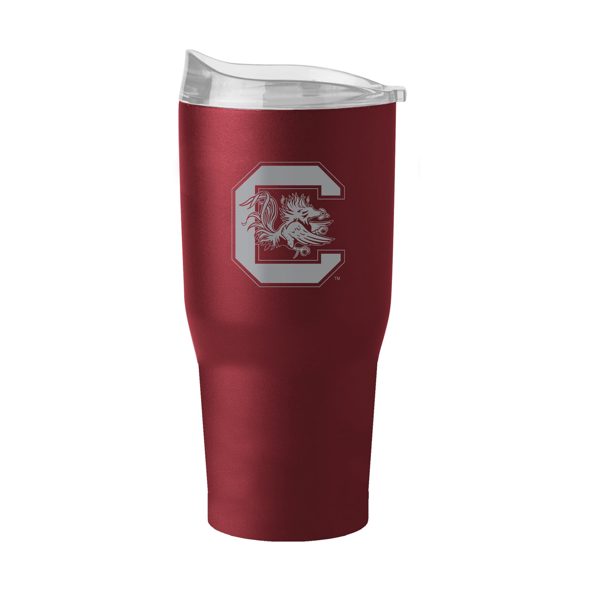 South Carolina 30oz Etch Powder Coat Tumbler