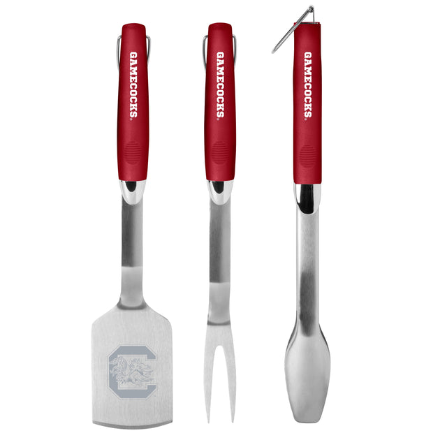 South Carolina Stainless Grill Set