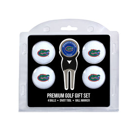 Florida Gators 4 Golf Balls And Divot Tool Gift Set
