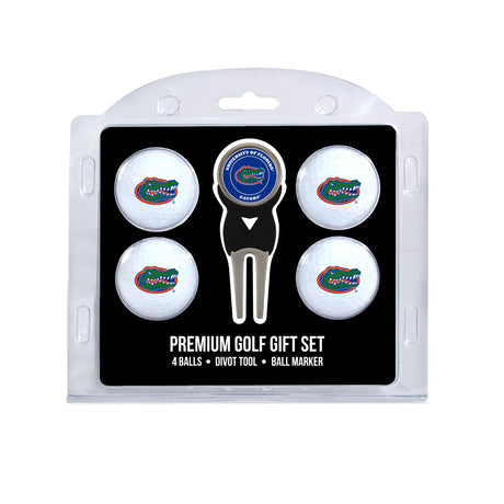 Florida Gators 4 Golf Balls And Divot Tool Gift Set