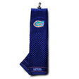 Florida Gators Tri-Fold Embroidered Scrubber Golf Towel