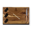 Appalachian State Mountaineers Delio Acacia Cheese Cutting Board & Tools Set