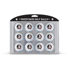 FSU Seminoles Dozen Pack Golf Balls