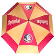 FSU Seminoles  Double Canopy Wind Proof Golf Umbrella