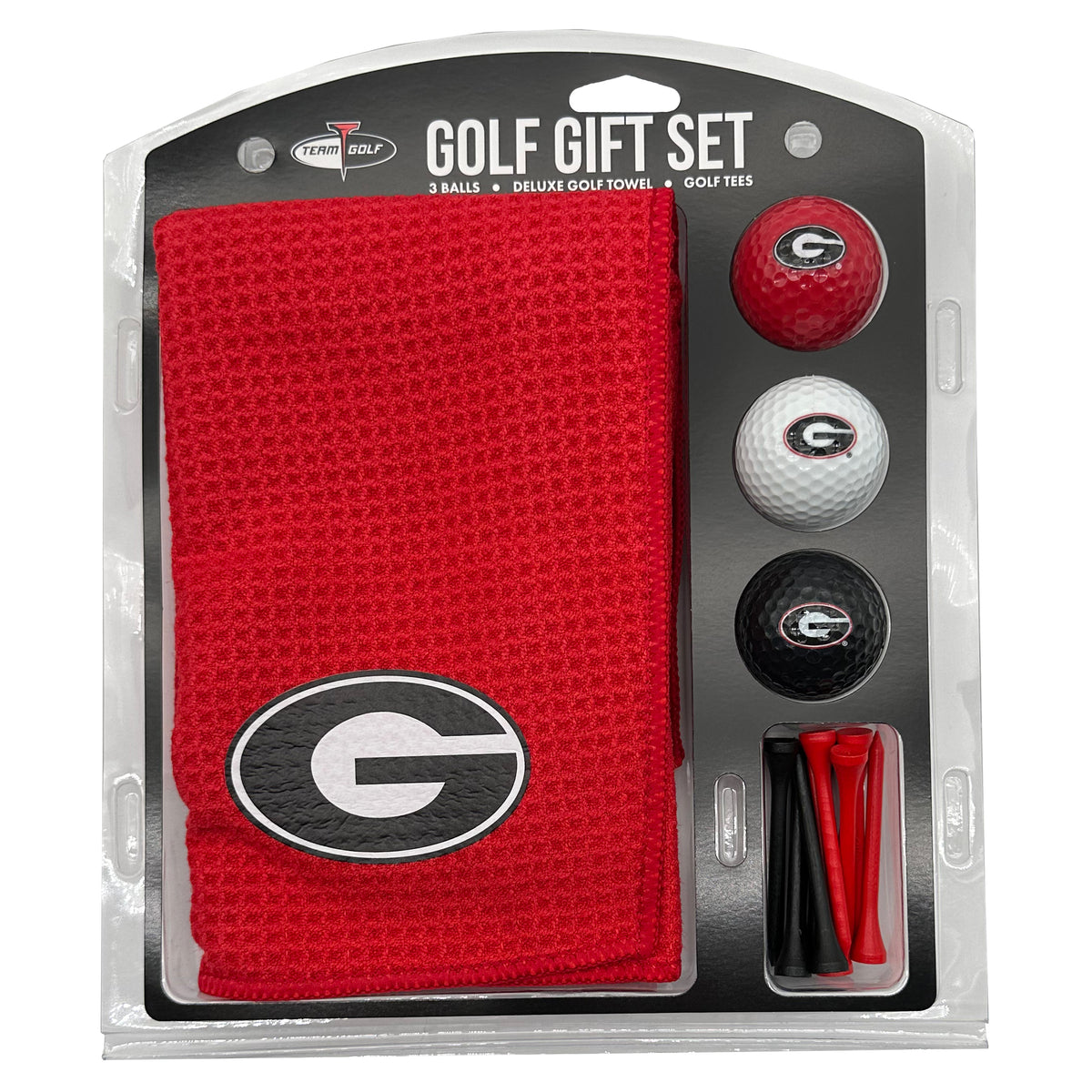 Georgia Bulldogs Microfiber Towel Golf Gift Set